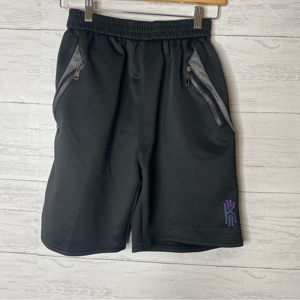 🌈 Jeremy Scott Kyrie Irving kids basketball shorts 4X
